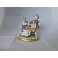 Unter Weiss Bach porselein