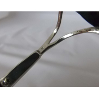 Antieke zilveren strooilepel