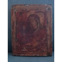 Een icoon, Rusland 19e eeuw