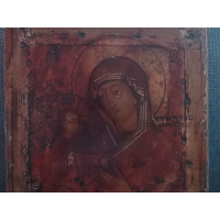 Een icoon, Rusland 19e eeuw