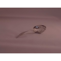 Zilveren natfruit lepel