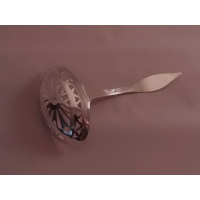 Zilveren natfruit lepel