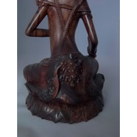 Budha, snijwerk uit Indonesië.