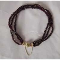 Antiek streeksieraad met gouden slot