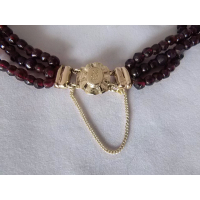 Antiek streeksieraad met gouden slot