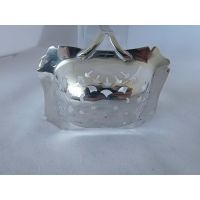 Zilveren strooilepel