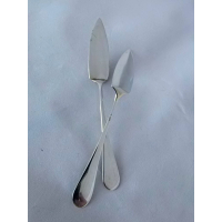 zilveren botermesjes