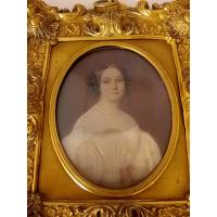 Miniatuurportret Sofie Fithof