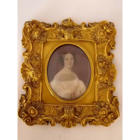 Miniatuurportret Sofie Fithof