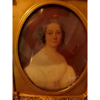 Miniatuurportret Sofie Fithof