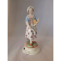 Antiek porseleinen stel