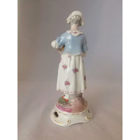 Antiek porseleinen stel