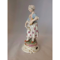 Antiek porseleinen stel