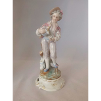 Antiek porseleinen stel