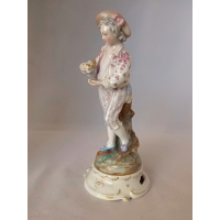 Antiek porseleinen stel