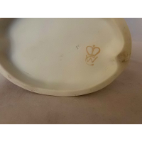 bisquit beeld van een vrolijk paar