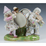 circus met de grote trom