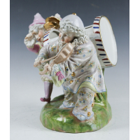 circus met de grote trom