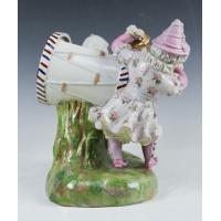 circus met de grote trom