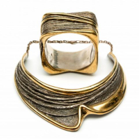 Collier en Armband N.S. Bar-on