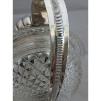 antiek zoutvat en mosterdpot