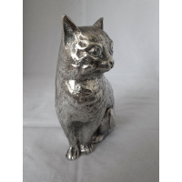Zilveren kat