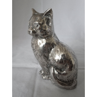 Zilveren kat