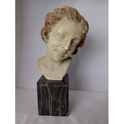 Terracotta buste