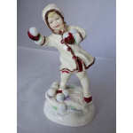 Royal Worcester beeld