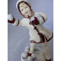 Royal Worcester beeld