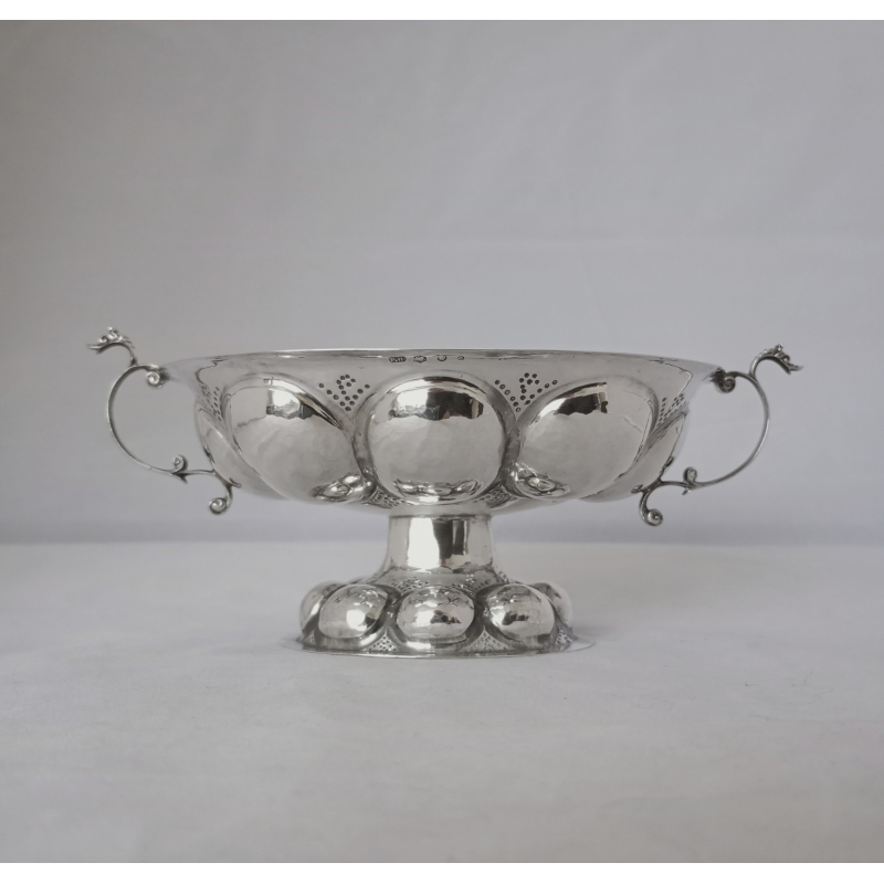 Zilveren Brandewijnkom