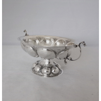 Zilveren Brandewijnkom