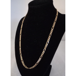 Gouden figaro ketting