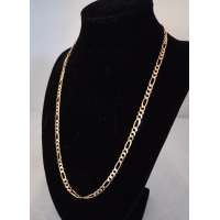 Gouden figaro ketting