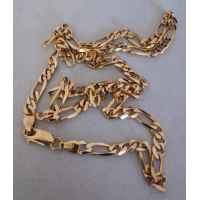 Gouden figaro ketting
