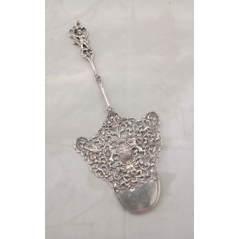 Zilveren taartschep VERKOCHT