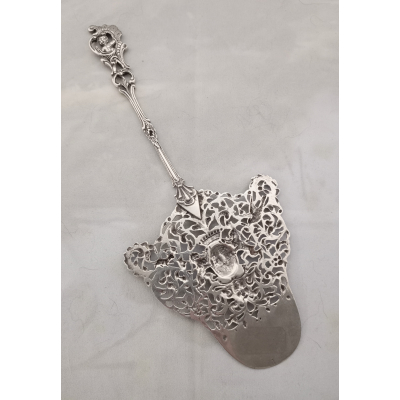 Zilveren taartschep VERKOCHT