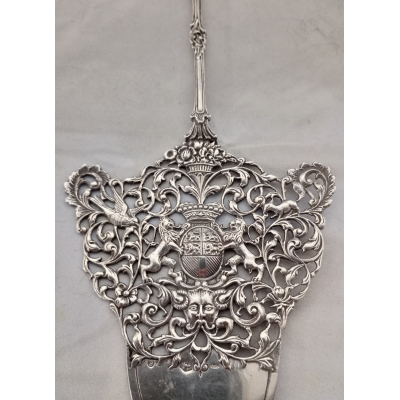 Zilveren taartschep VERKOCHT