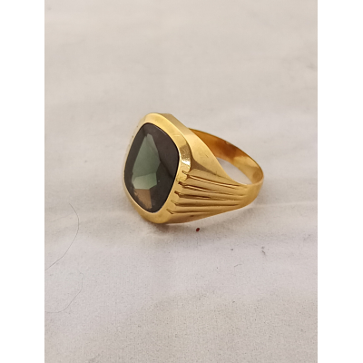 Gouden herenring VERKOCHT