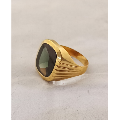 Gouden herenring VERKOCHT