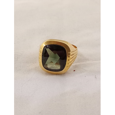 Gouden herenring VERKOCHT