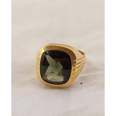 Gouden herenring VERKOCHT