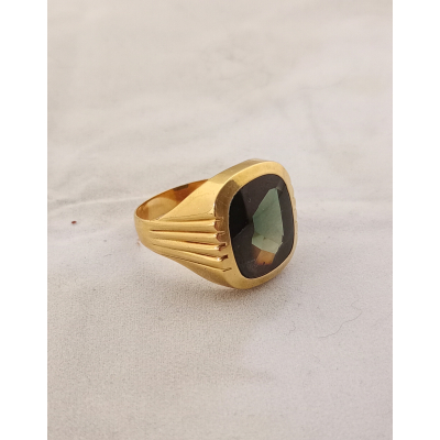 Gouden herenring VERKOCHT