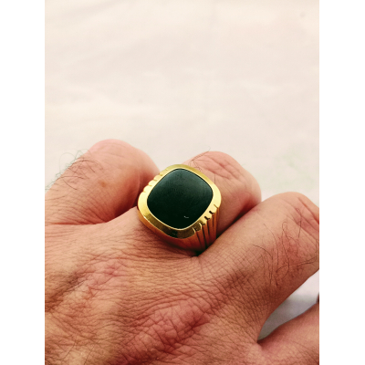 Gouden herenring VERKOCHT