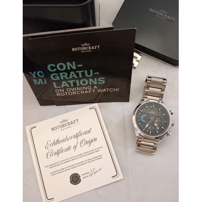 Rotorcraft herenhorloge (als nieuw)