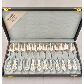 Antiek zilveren lepeltjes VERKOCHT