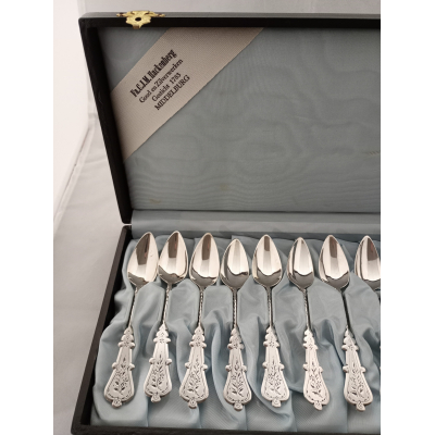 Antiek zilveren lepeltjes