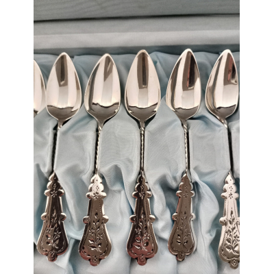 Antiek zilveren lepeltjes