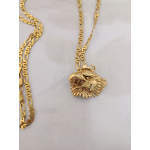 Gouden ketting/adelaar hanger