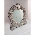 Grote zilveren lijst